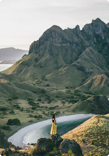Mountains of Indonesia
