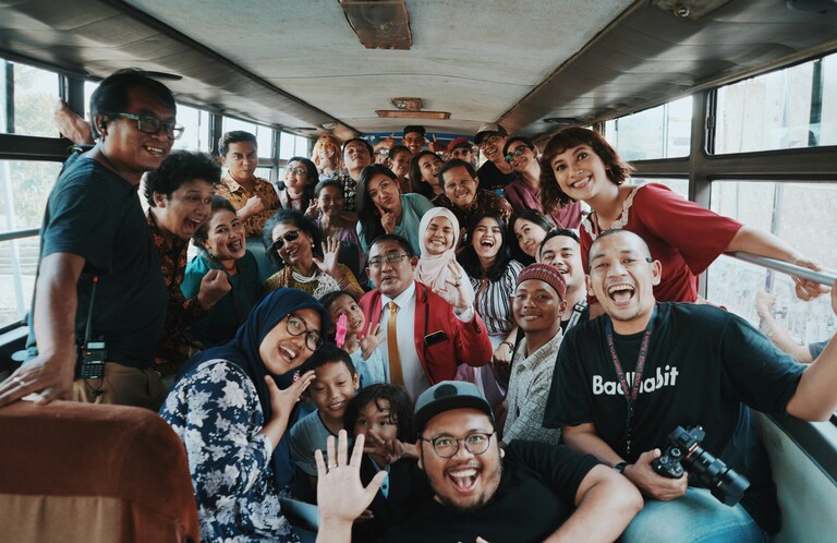 this is photo city Indonesia